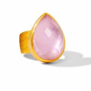 Julie Vos ring rize 8 adjusted to size 9